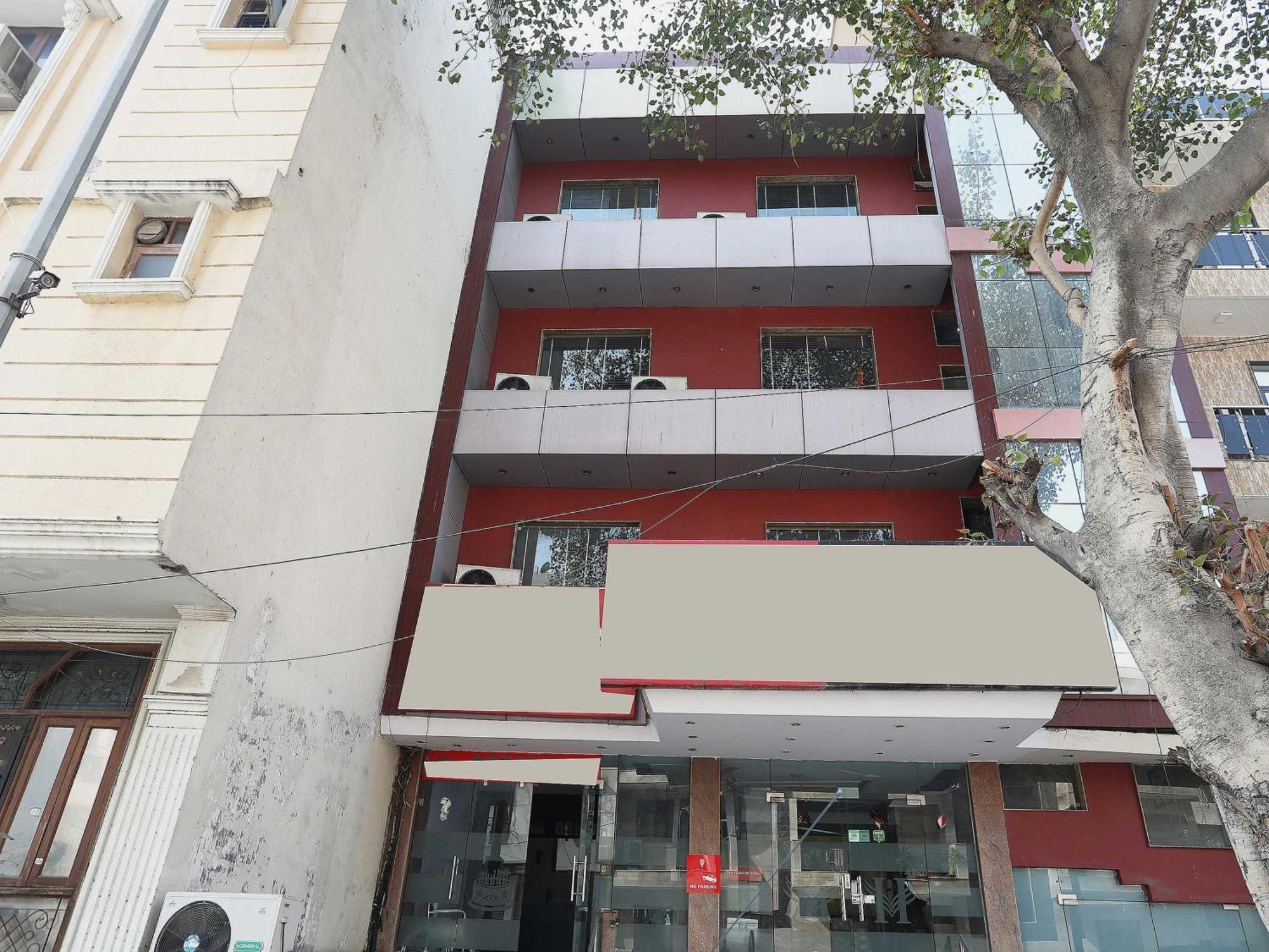 Hotel O Vedas Heritage Дели Экстерьер фото